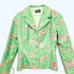 Coup de Foudre vintage‎ silk lined jacket